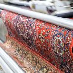 شستشوی فرش با دستگاه مکانیزه