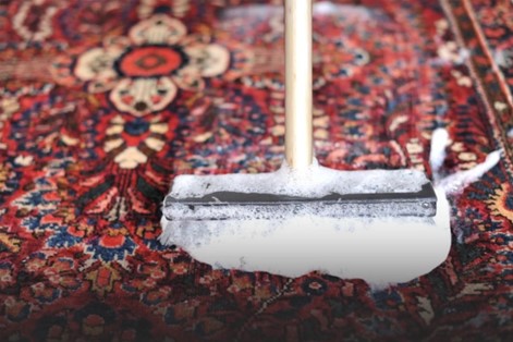 چگونه از رنگ دادن فرش جلوگیری کنیم؟