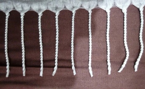 انواع گره‌زنی ریشه فرش