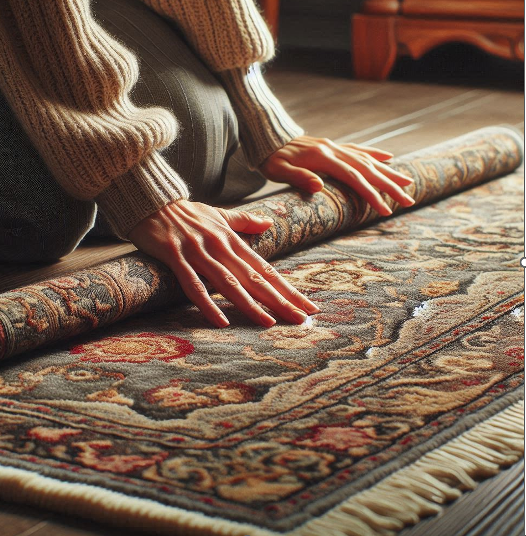 علت زبری یا سفتی فرش پس از شست و شو
