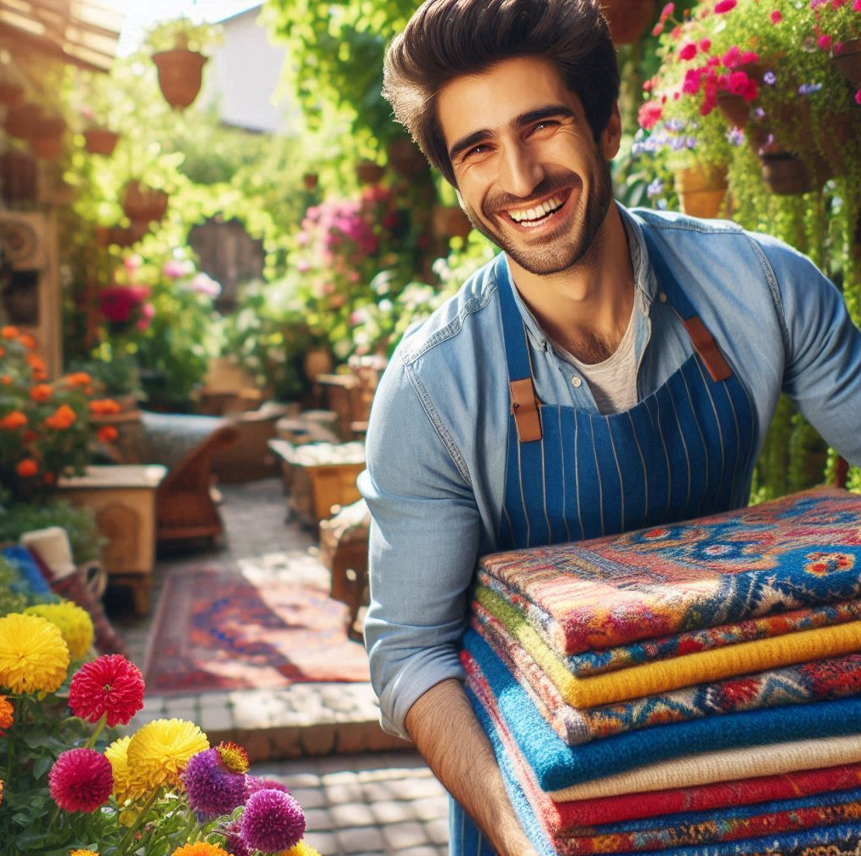 ارسال فرش به قالیشویی